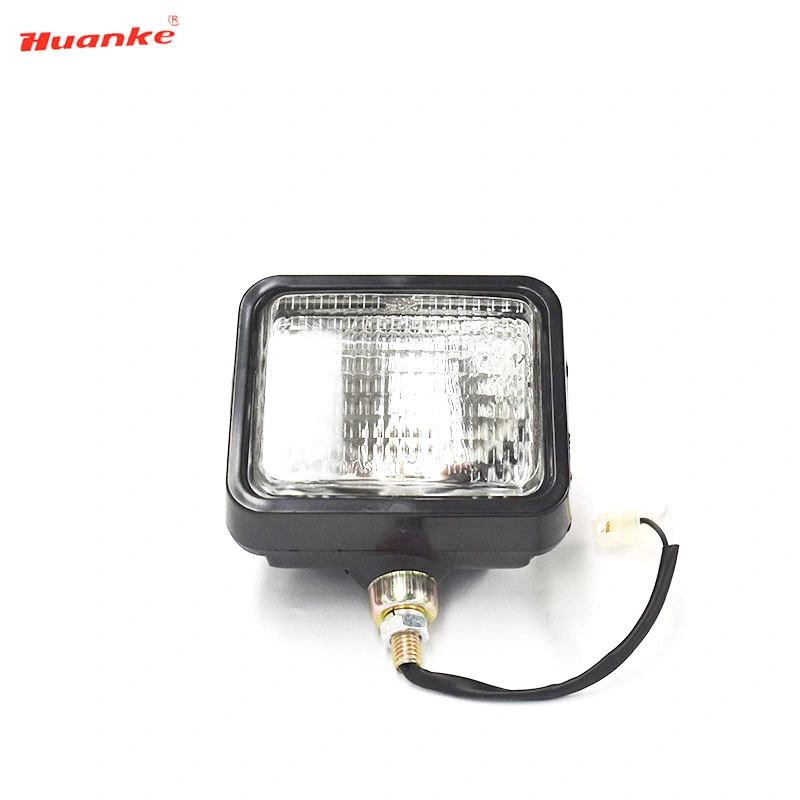 12V Square Shape Headlight for Tcm Forklift Truck