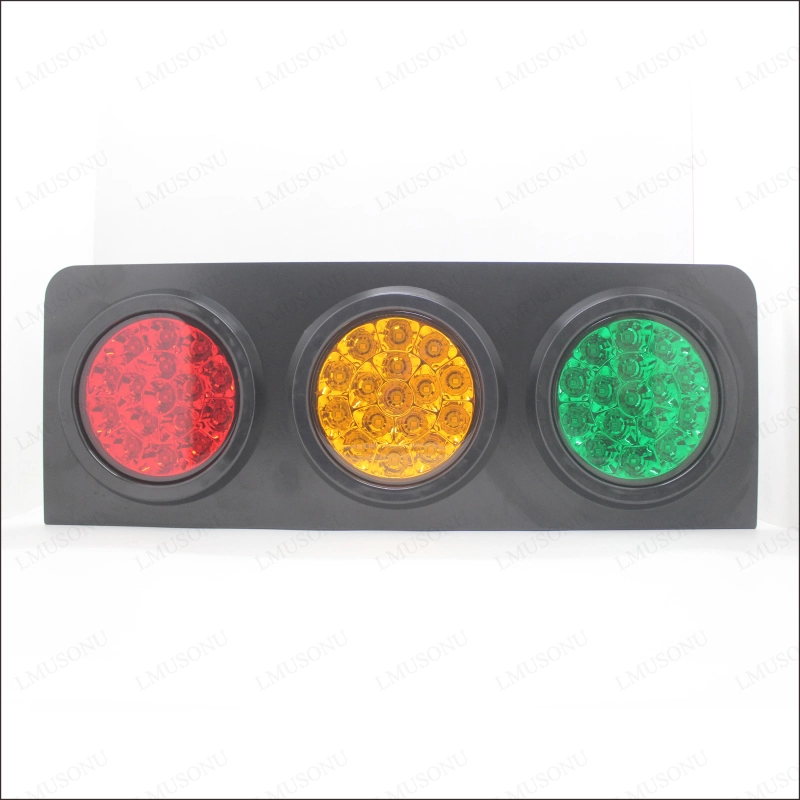 Lmusonu Jy-2008 Red Yellow White LED Tail Light for Truck Bus Waterproof