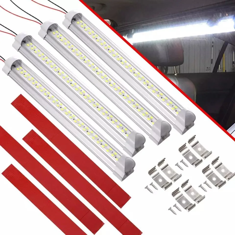 Customized 12V 48 LEDs Car Interior LED Light Bar Strip Light for Truck Trailer Boat