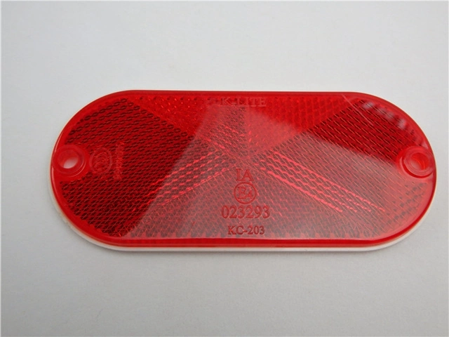 E-MARK Durable Plastic Safety Truck Trailer Reflex Reflector Kc203