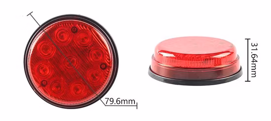 12V 24V トラックトレーラーランプマーカーマーカー LED サイドマーカーライトテール距離用