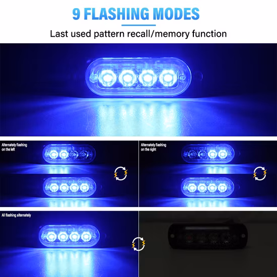 24V トラック LED リアナンバー プレート ライト防水超高輝度修正ナンバー プレート ライト