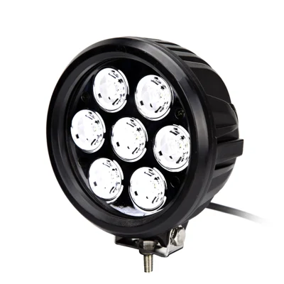 トラック SUV ATV 用 7 インチ 70W 12V 24V スポットビーム LED ドライビングライト