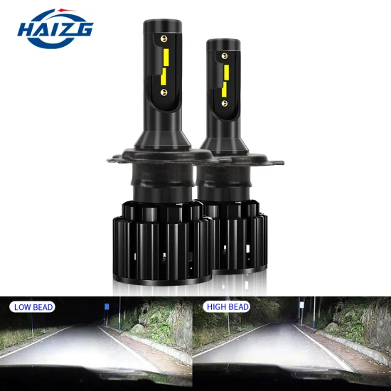 Haizg LED H7/H4 HID トラック作業灯フォグランプ H3/H11 車 LED ヘッドライト 9005 9006 LED ライト