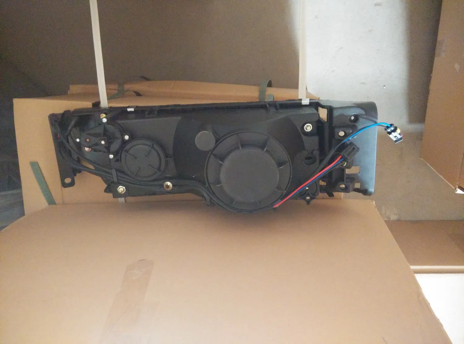 Hc-T-2001 トラック用ヘッドライト スペアパーツ