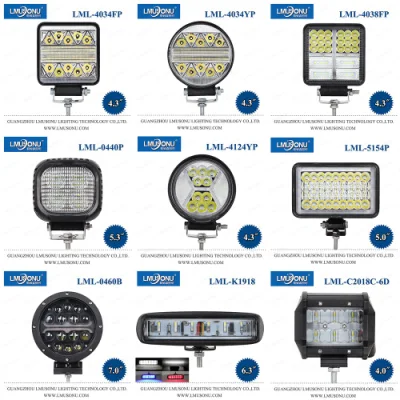 15 ワット 30 ワット 50 ワット 60 ワット 70 ワット 80 ワット 90 ワット LED 12 V 24 V CREE 自動車オフロード作業軽トラックトラクターボートスポットビーム