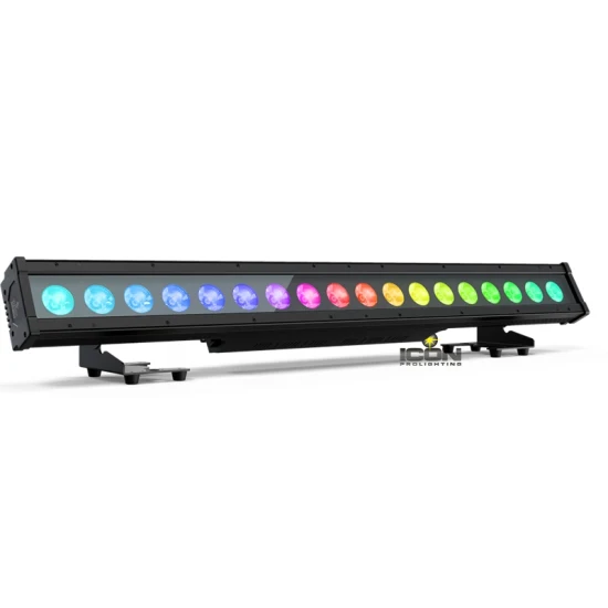 Pixel Lighting LED 屋外用ウォールウォッシャー 18 個 15 W RGBWA UV 6in1