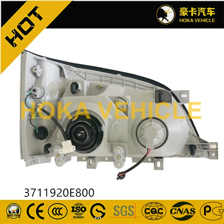 JAC 軽トラック用オリジナルヘッドライトスペアパーツ 3711910e800