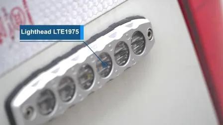 LED交通警告を備えた高品質IP67防水自動車警告灯